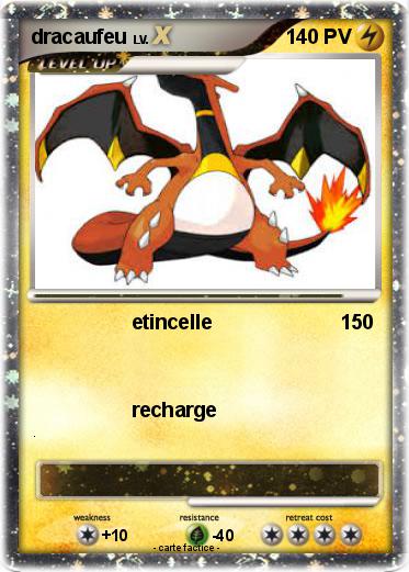 Pokemon dracaufeu