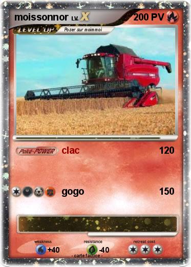 Pokemon moissonnor