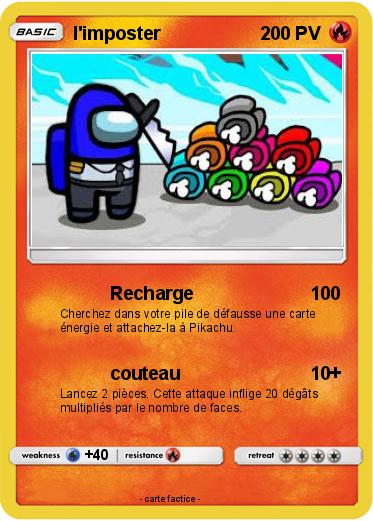 Pokemon l'imposter