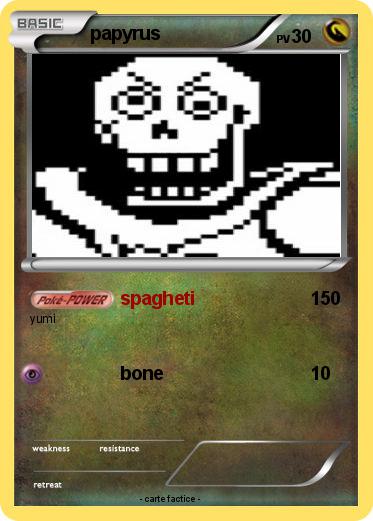 Pokemon papyrus