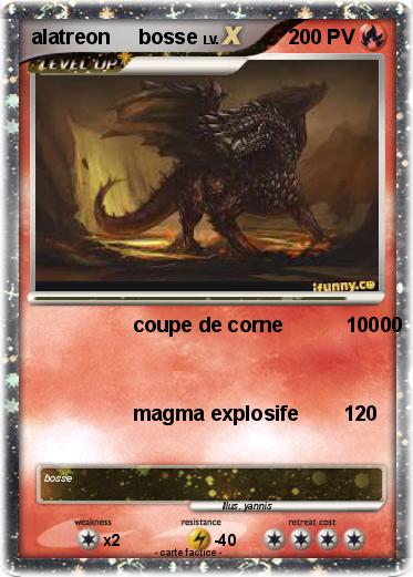 Pokemon alatreon     bosse