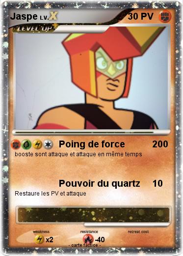 Pokemon Jaspe