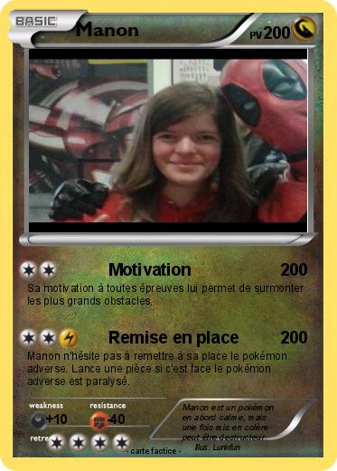 Pokemon Manon