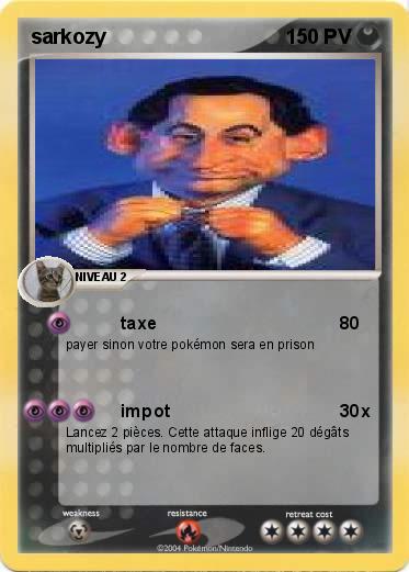 Pokemon sarkozy