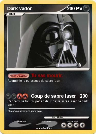 Pokemon Dark vador