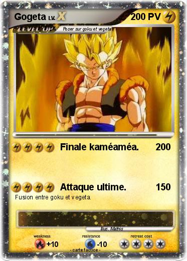 Pokemon Gogeta