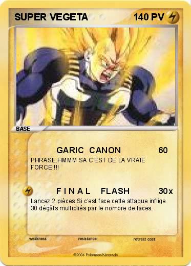 Pokemon SUPER VEGETA