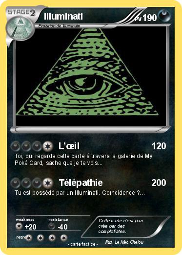 Pokemon Illuminati