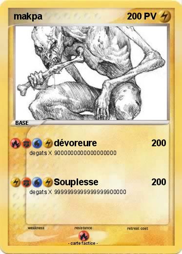Pokemon makpa
