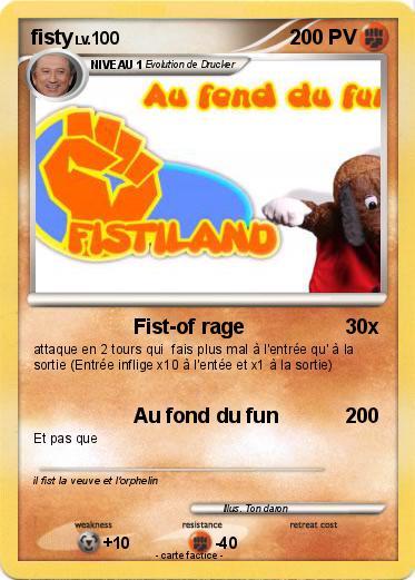 Pokemon fisty