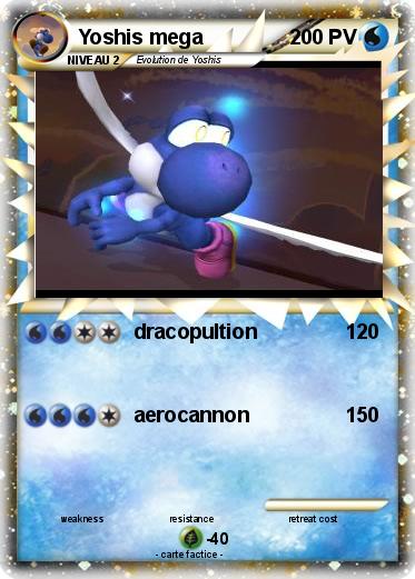 Pokemon Yoshis mega