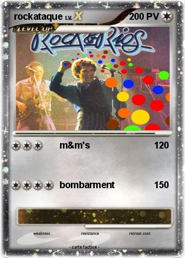 Pokemon rockataque