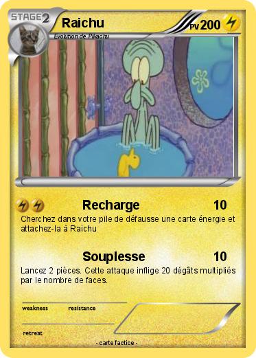 Pokemon Raichu