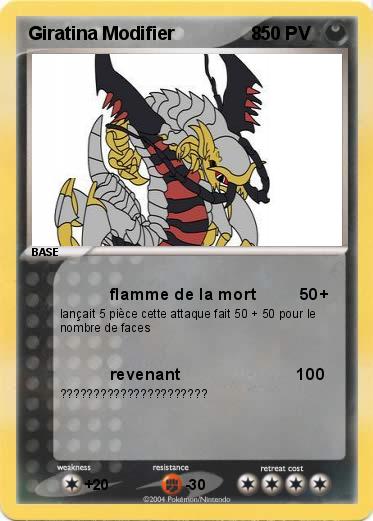 Pokemon Giratina Modifier               8