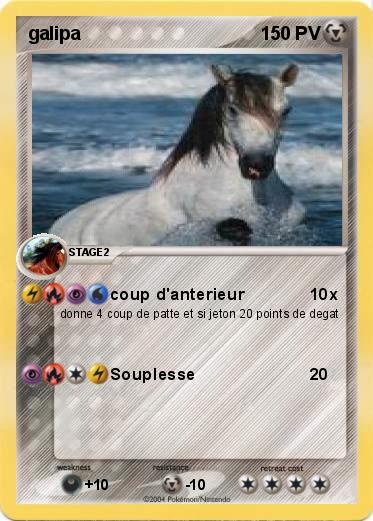 Pokemon galipa 