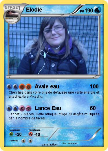 Pokemon Elodie