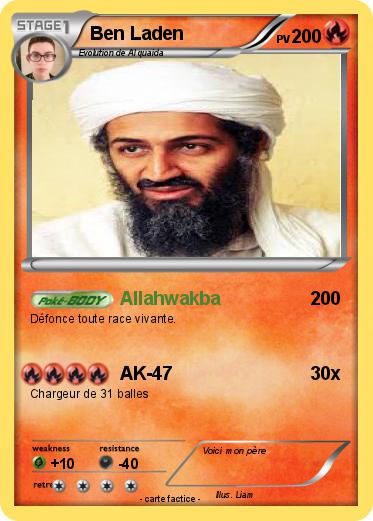 Pokemon Ben Laden