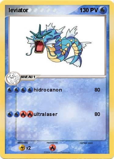 Pokemon leviator