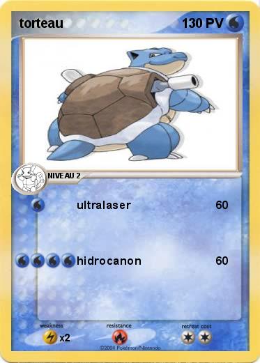 Pokemon torteau