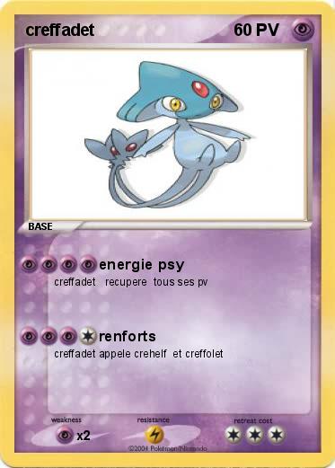 Pokemon creffadet