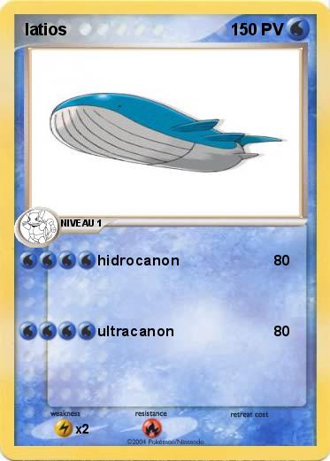 Pokemon latios