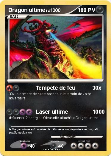 Pokemon Dragon ultime