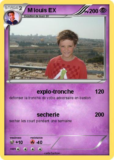 Pokemon M louis EX
