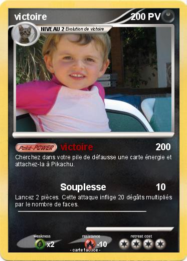 Pokemon victoire