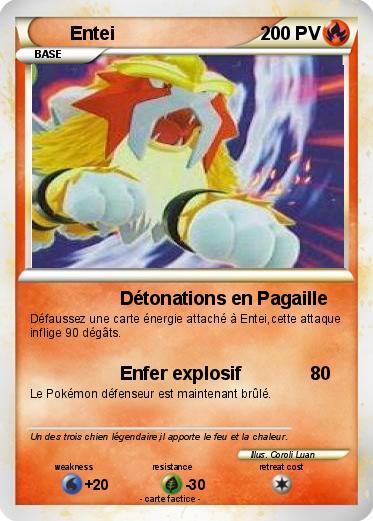 Pokemon Entei