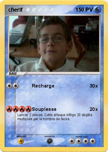 Pokemon cherif
