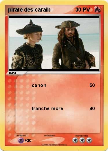 Pokemon pirate des caraib