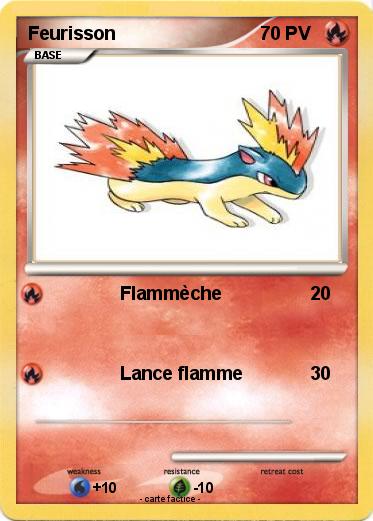 Pokemon Feurisson