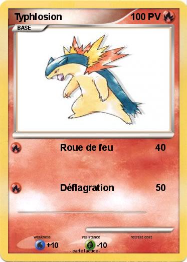Pokemon Typhlosion
