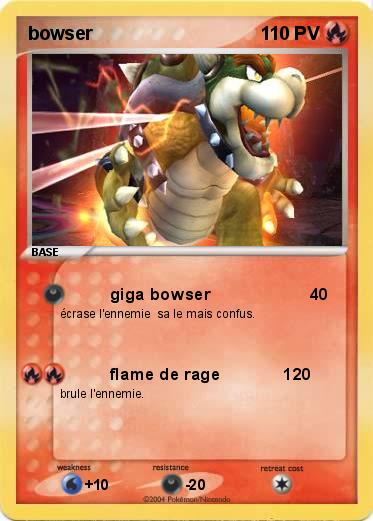 Pokemon bowser