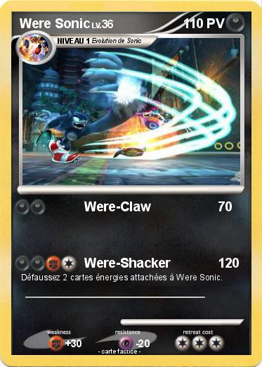 Pokemon Were Sonic