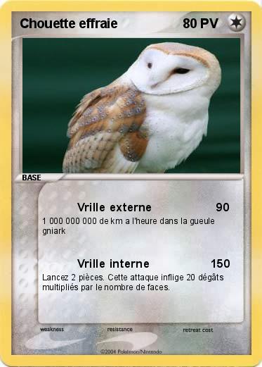 Pokemon Chouette effraie