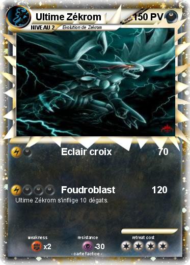Pokemon Ultime Zékrom