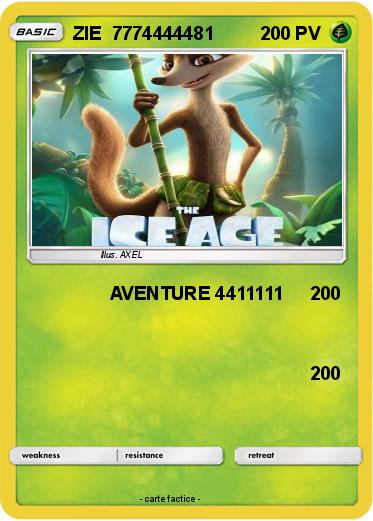 Pokemon ZIE  7774444481