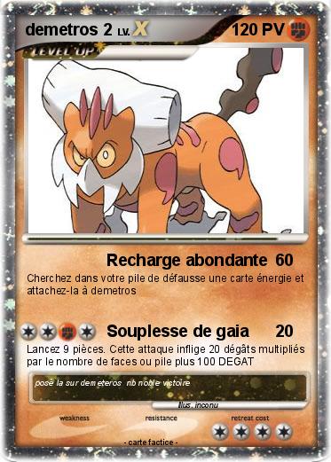 Pokemon demetros 2