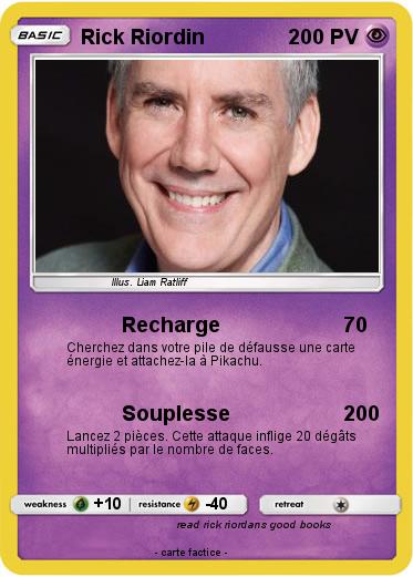 Pokemon Rick Riordin