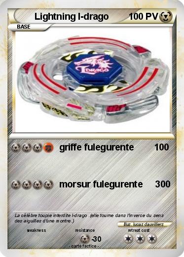 Pokemon Lightning l-drago