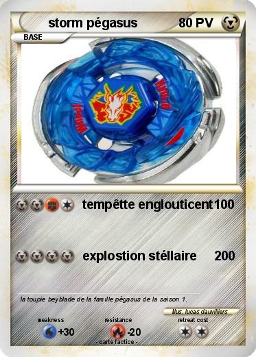 Pokemon storm pégasus