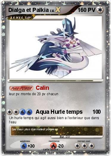 Pokemon Dialga et Palkia