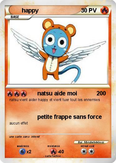 Pokemon happy