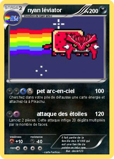 Pokemon nyan léviator