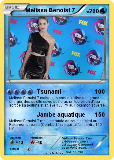 Pokemon Melissa Benoist 7