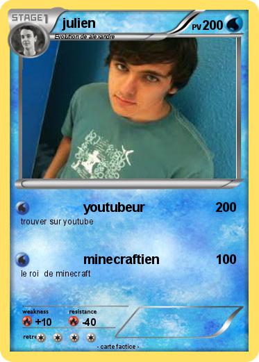 Pokemon julien