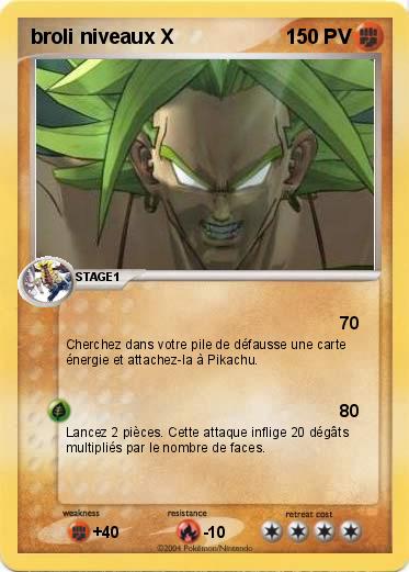 Pokemon broli niveaux X