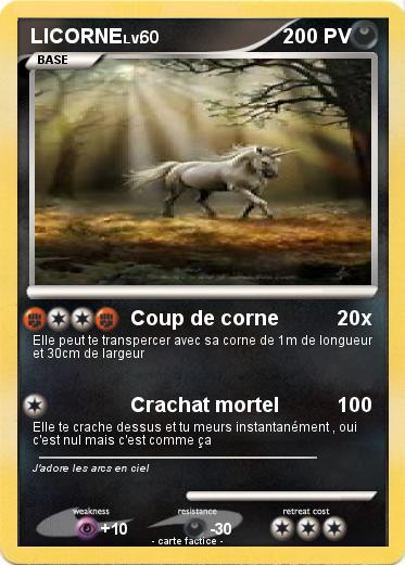 Pokemon LICORNE