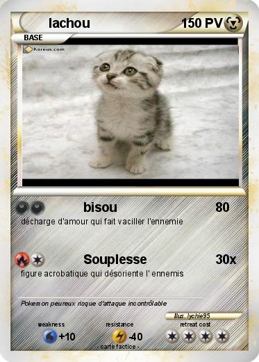 Pokemon lachou